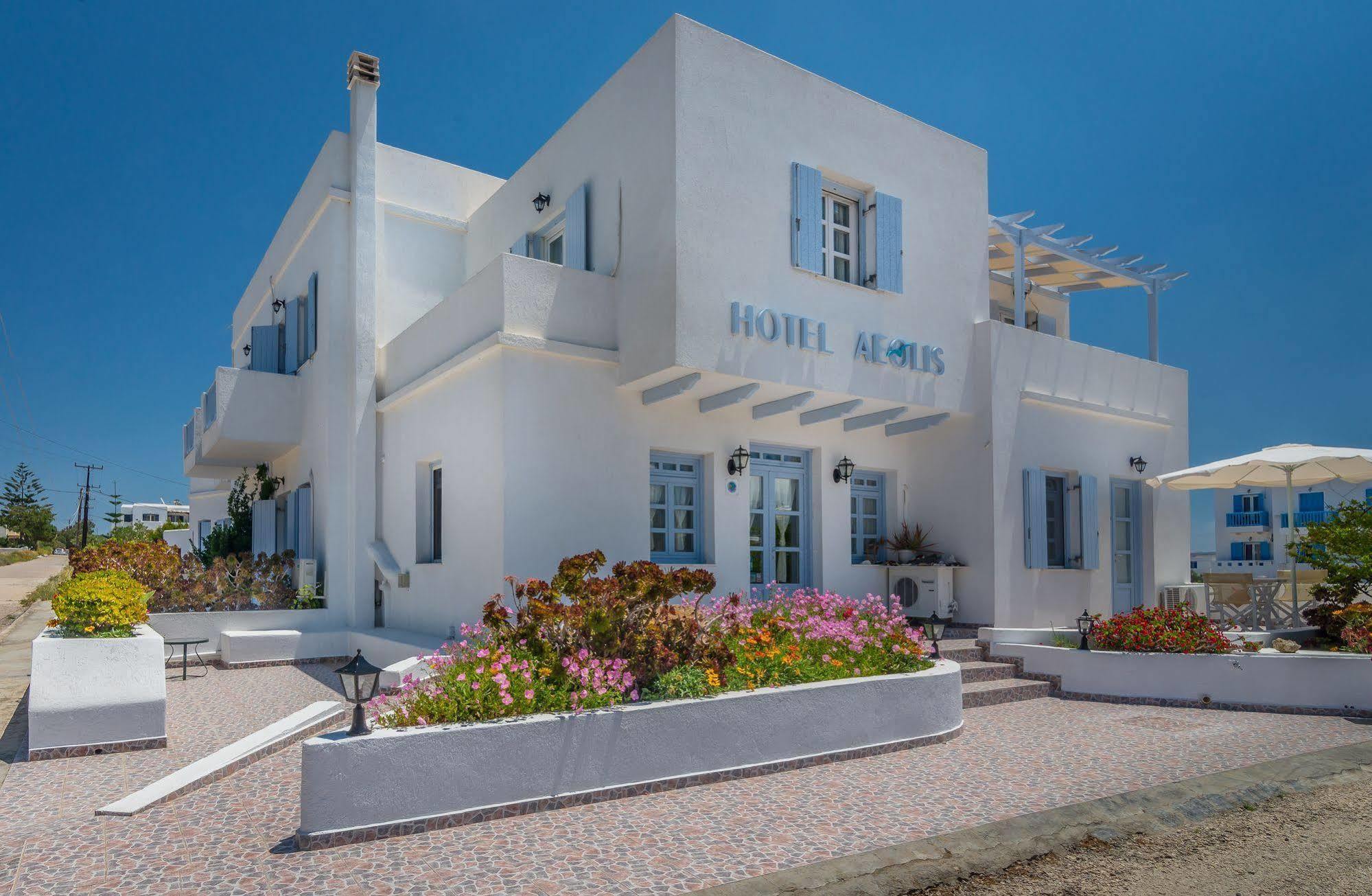 Aeolis Hotel Αδάμας Εξωτερικό φωτογραφία